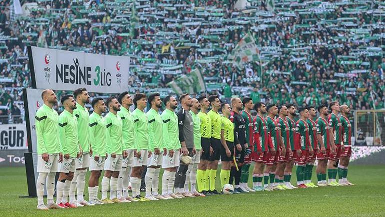 Bursada dev maçta kazanan yok (Bursaspor 0-0 Karşıyaka)