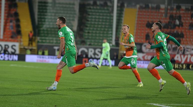 (ÖZET) Alanyaspor - Gaziantep FK maç sonucu: 3-0 | İç sahada üst üste 2. galibiyet