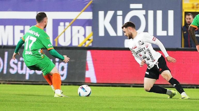 (ÖZET) Alanyaspor - Gaziantep FK maç sonucu: 3-0 | İç sahada üst üste 2. galibiyet