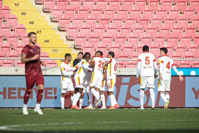 Hatayspor- Göztepe maçı canlı anlatım | Süper Lig