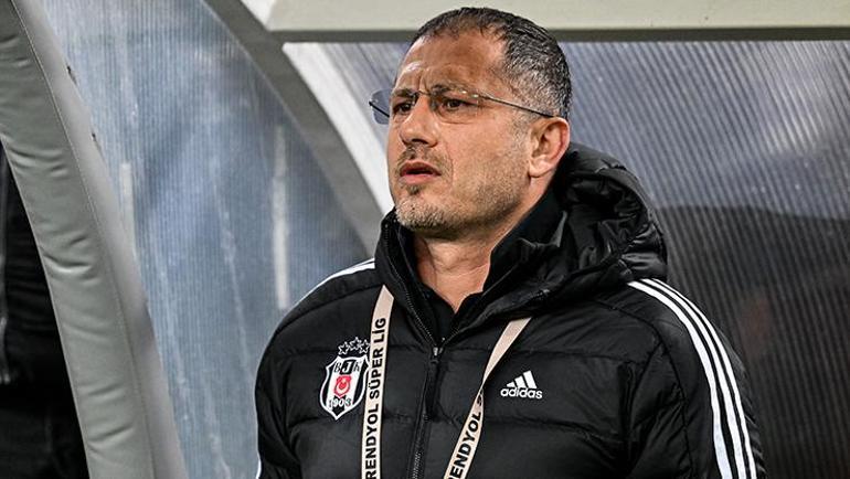 Beşiktaş Teknik Direktörü Serdar Topraktepe: Camiamızdan özür diliyorum