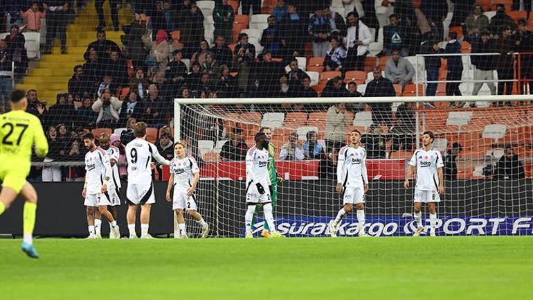 Beşiktaş, taraftarını kahretti Büyük tepki...