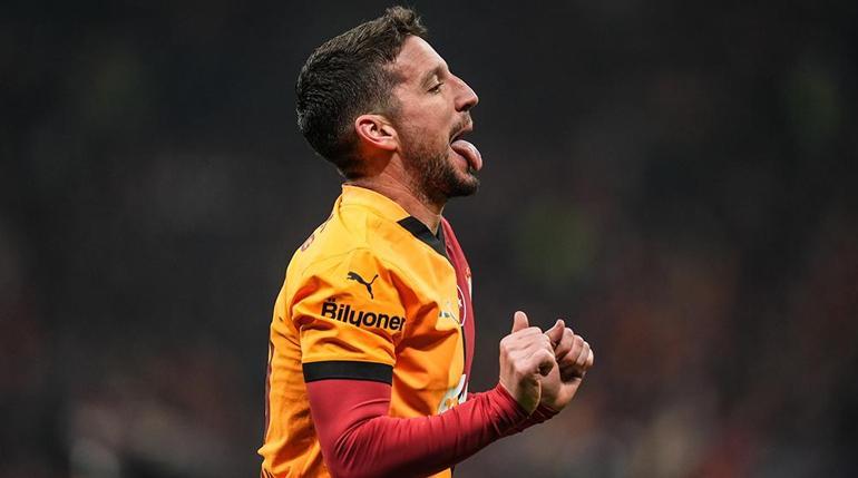 Galatasarayda Mertens farkı Görevi fazlasıyla yerine getirdi...