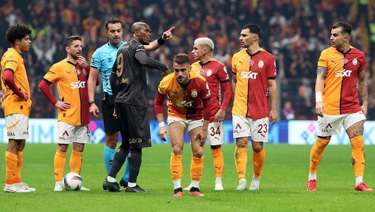 Hollanda basını son dakika golünü konuşuyor: Brükselli Batshuayi Galatasarayın kahramanı oldu