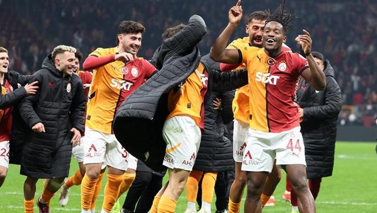 Batshuayiden Galatasaraya 9 puan Fenerbahçeden sonra maç kurtarmaya devam ediyor