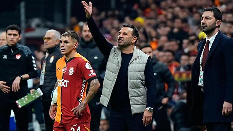 Galatasaray savunmasında değişim İşte yeni kurgu...