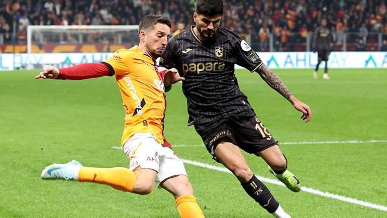 Galatasarayda Mertens kararı Okan Buruk ve yönetimden fikir birliği