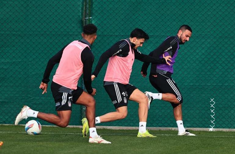 Beşiktaş Alanyaspor maçının hazırlıklarını sürdürüyor