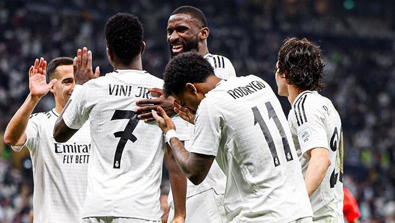 Kupa canavarı Arda Güler Real Madrid, FIFA Kıtalararası Kupasında 9. kez şampiyon