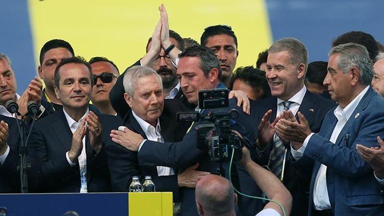 Dev buluşma Başkanı Ali Koç ve Aziz Yıldırım Fenerbahçe için bir araya geliyor