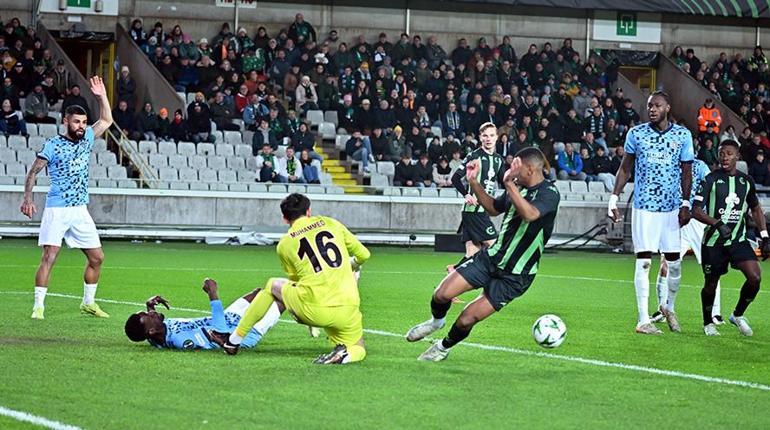 (ÖZET) Cercle Brugge - Başakşehir maç sonucu: 1-1 | Başakşehirden Konferans Ligine veda