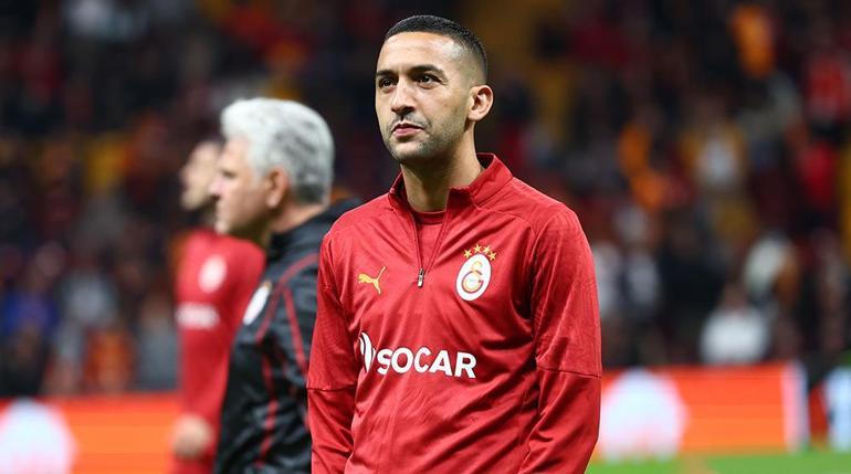 Galatasarayda Hakim Ziyech, vedaya hazırlanıyor Sürpriz talip...