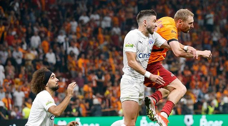 Galatasarayda bir ayrılık daha Değeri çok düşmüştü