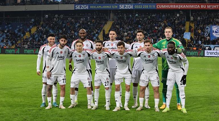 Beşiktaş-Alanyaspor maçı öncesi son dakika 5 yıldız maçta yok