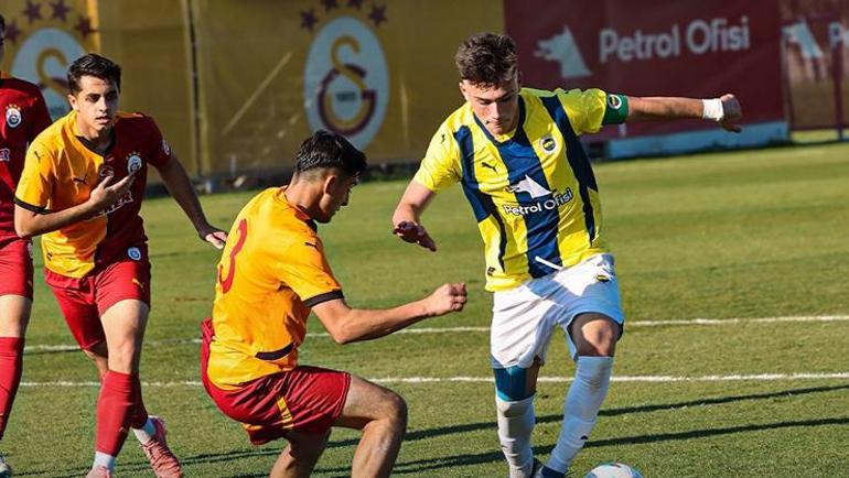 Gençler derbisinde kazanan Galatasaray | Galatasaray U19 - Fenerbahçe U19 maç sonucu: 3-2