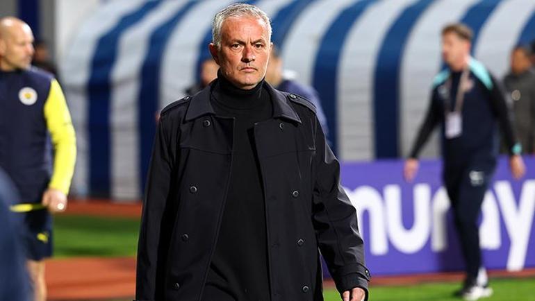 Eyüpspor-Fenerbahçe maçında büyük olay Jose Mourinho tünelde yaşananları açıkladı: Kavga eden 200 kişi vardı