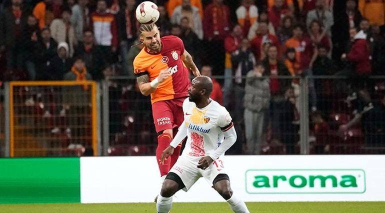 Kayserispor-Galatasaray maçı öncesi son dakika 3 futbolcu için tehlike