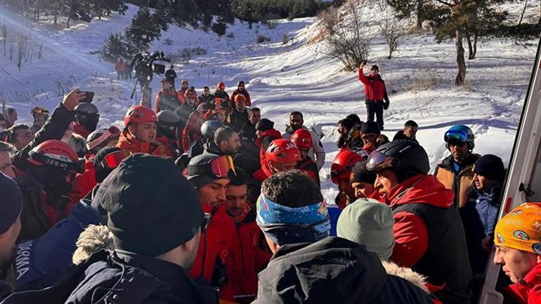 Palandökende çığ meydana geldi: Sağlık Bakanlığı açıkladı 5 yaralı