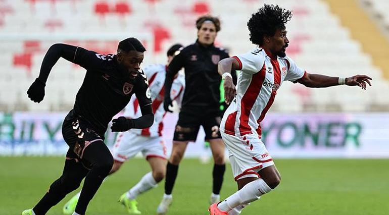 ÖZET| Sivasspor-Samsunspor maç sonucu:0-0