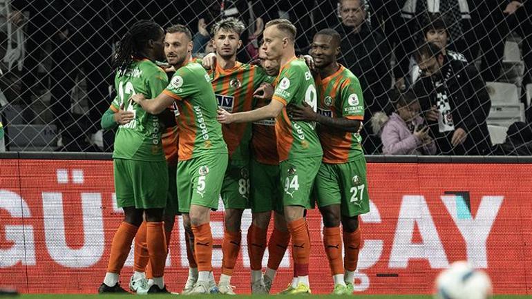 Bu sezon Süper Ligde bir ilk: Beşiktaş-Alanyaspor maçında şaşırtan istatistik