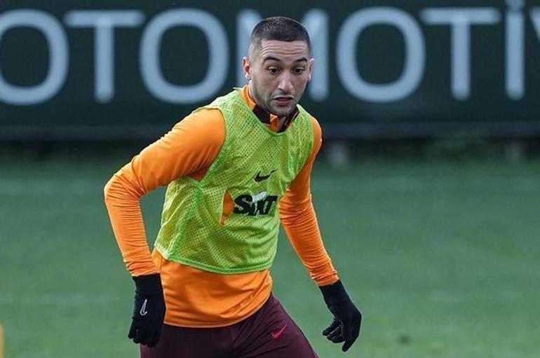 Hakim Ziyechin Galatasaraydan ayrılık nedeni ortaya çıktı İtalyanlar ve İngilizler kapıda