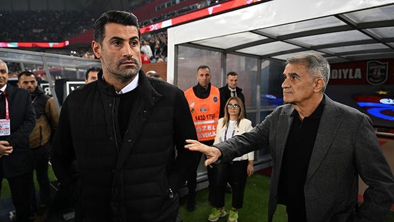 Tolunay Kafkastan Volkan Demirele sert sözler Sen kimsin ya, Fenerbahçelisin