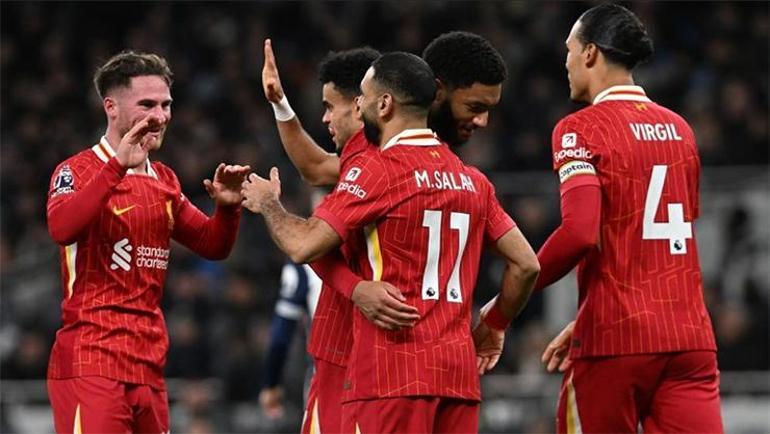 Mohamed Salah, Premier Lig rekorlarını altüst etti (ÖZET) Tottenham-Liverpool maç sonucu: 3-6