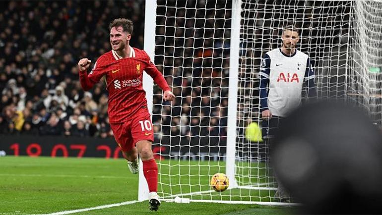 Mohamed Salah, Premier Lig rekorlarını altüst etti (ÖZET) Tottenham-Liverpool maç sonucu: 3-6