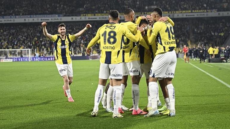 Fenerbahçede dikkat çeken tablo: İlk 6 sıraya karşı galibiyet yok