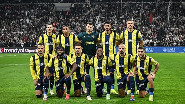 Fenerbahçede dikkat çeken tablo: İlk 6 sıraya karşı galibiyet yok