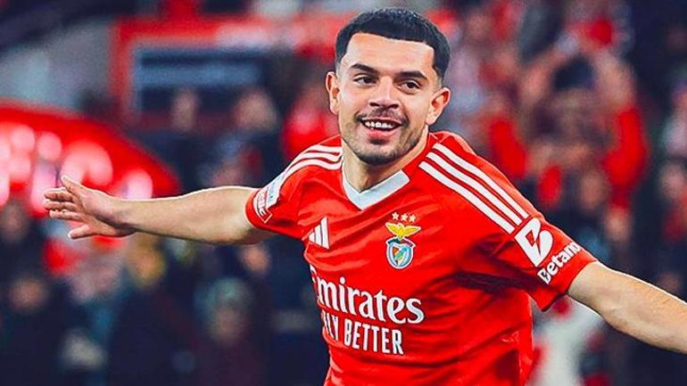 Kerem Aktürkoğlu ve Orkun Kökçü oynadı, Benfica 3 golle kazandı Ligde liderliğe yükseldi