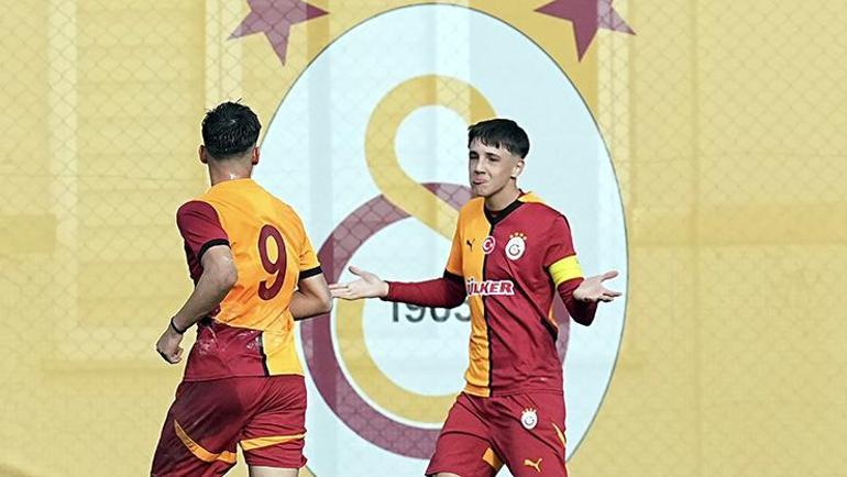 U17 maçında Galatasaray, Fenerbahçeyi 8-1 mağlup etti