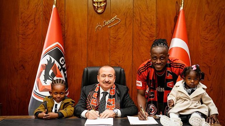 Gaziantep FK, Emmanuel Boateng transferini açıkladı