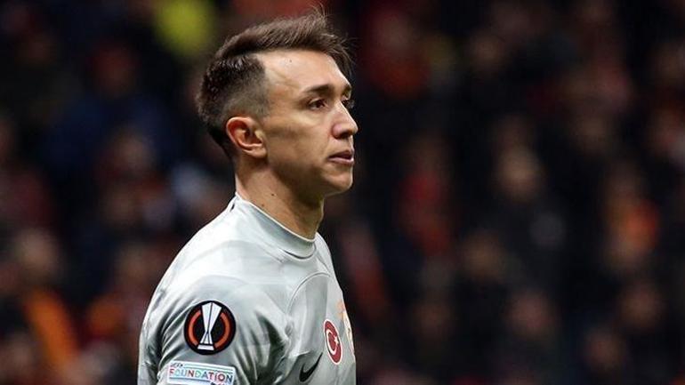 Fernando Muslera, Galatasaraydan ayrılma kararı aldı İşte yeni takımı...