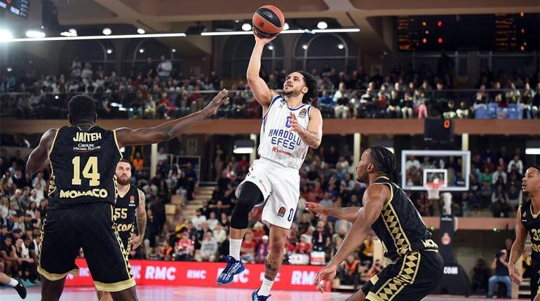 (ÖZET) Monaco - Anadolu Efes maç sonucu: 94-75 | 3 maçlık seriye son