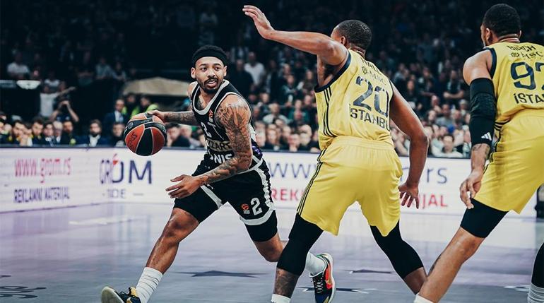 (ÖZET) Partizan - Fenerbahçe Beko maç sonucu: 90-81 | Son 6 maçta 5. yenilgi