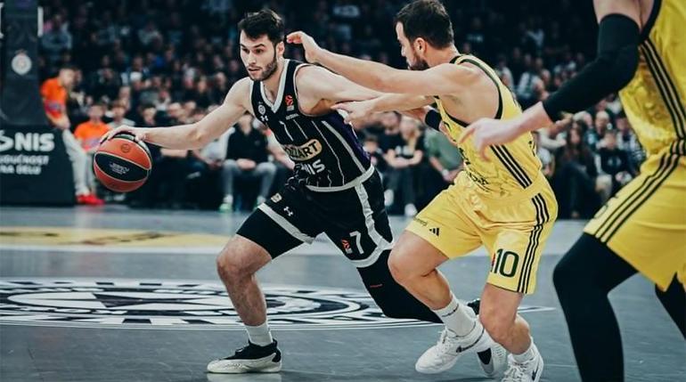 (ÖZET) Partizan - Fenerbahçe Beko maç sonucu: 90-81 | Son 6 maçta 5. yenilgi