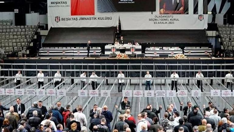 Beşiktaşta seçim heyecanı 2 aday yarışacak