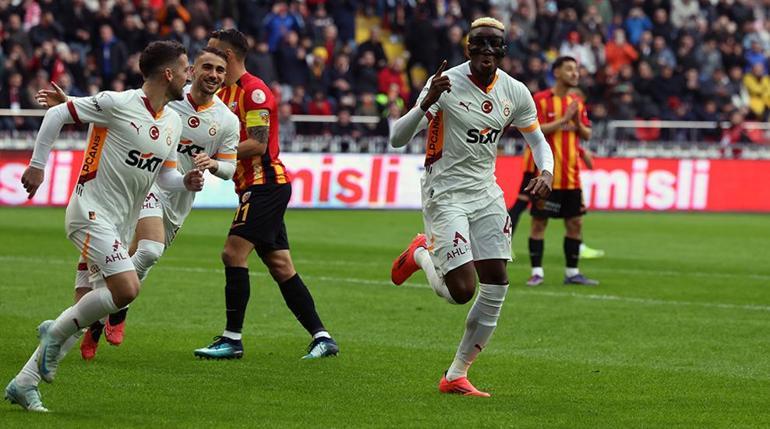 İşte Galatasarayın çılgın Victor Osimhen planı Manchester United detayı...