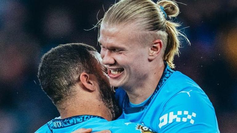 Erling Haaland gol orucunu bozdu, Manchester City haftalar sonra kazandı Kritik 3 puan