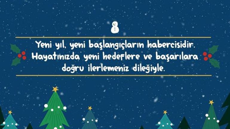 Kurumsal yeni yıl mesajları 2025 - İş arkadaşına, patrona, yöneticiye ve müdüre yılbaşı tebrik & kutlama sözleri ile dilekleri