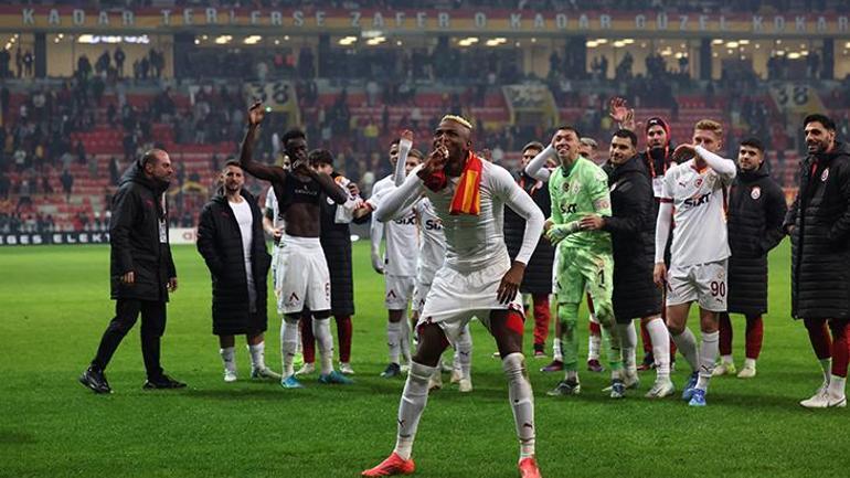 İşte 2024 Galatasaray için böyle geçti: Rekor galibiyet...