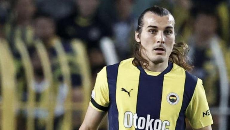 Çağlar Söyüncüden şampiyonluk iddiası Fenerbahçe taraftarına mesaj