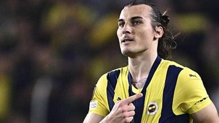 Çağlar Söyüncüden şampiyonluk iddiası Fenerbahçe taraftarına mesaj