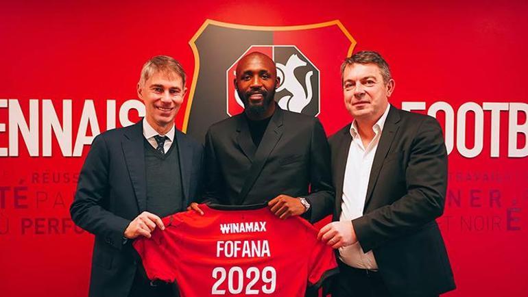 Rennes, Seko Fofana transferini açıkladı İşte bonservisi ve sözleşme süresi