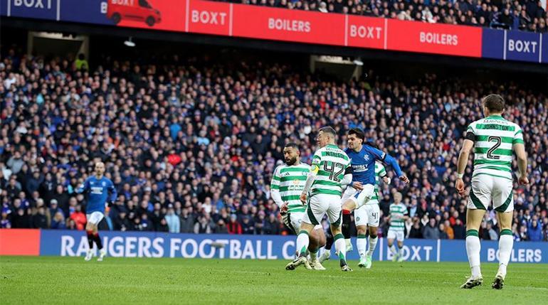 Rangers - Celtic maç sonucu: 3-0 | Old Firmde kazanan Rıdvan Yılmazlı Rangers