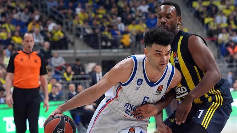 EuroLeague Türk derbisinde kazanan Fenerbahçe (ÖZET) Fenerbahçe Beko-Anadolu Efes maç sonucu: 84-76