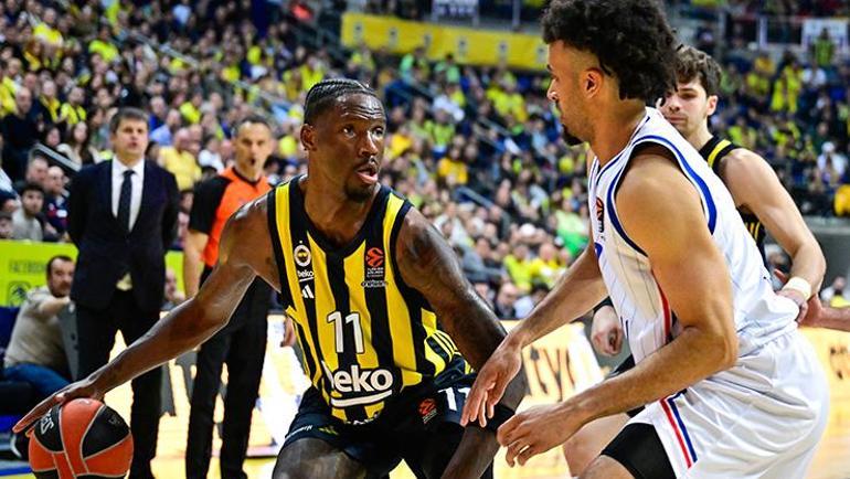 EuroLeague Türk derbisinde kazanan Fenerbahçe (ÖZET) Fenerbahçe Beko-Anadolu Efes maç sonucu: 84-76