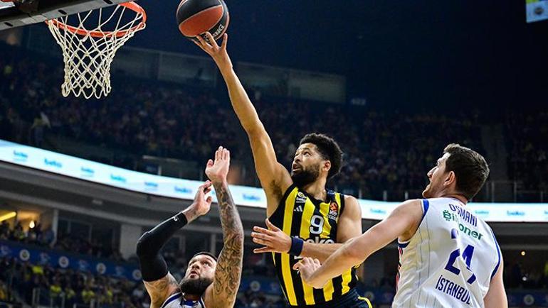 EuroLeague Türk derbisinde kazanan Fenerbahçe (ÖZET) Fenerbahçe Beko-Anadolu Efes maç sonucu: 84-76