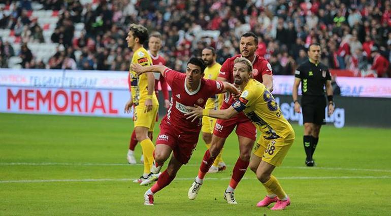 ÖZET| Antalyaspor-Eyüpspor maç sonucu: 1-4